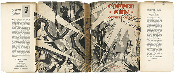 Dynamic black and white cover with lightening bolts and human figures