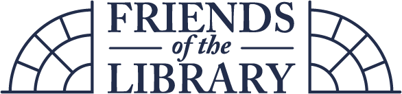Logo of Friends of the Library